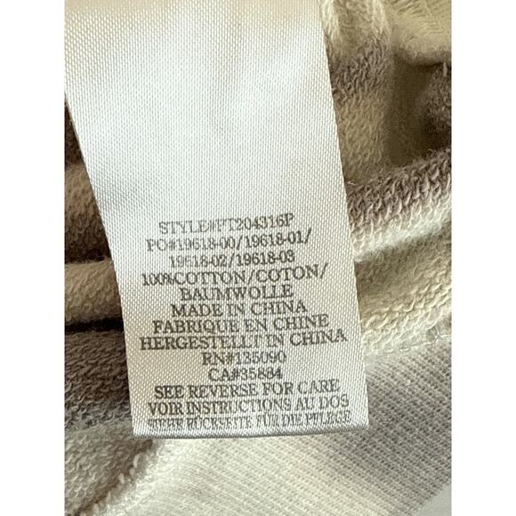 Peloton Women's French Terry Tie Dye Crew Neck Pullover Sweatshirt Size XL Multi - Picture 8 of 8